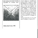 Tout ce qui brille, article de presse pour l&#039;exposition Tableau Doré de Bernard Josse à la Galerie Ultramarine (Charleroi) du 18 janvier au 23 février 1991